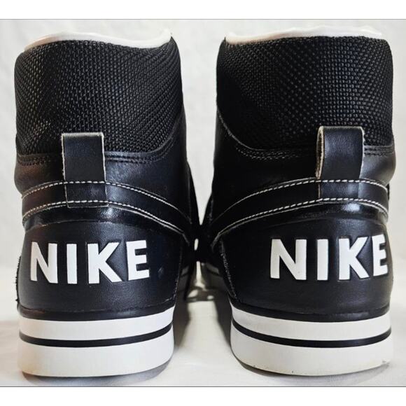 Nike Delta Force High Top AC Basketball Shoes Black White 370424-001 Men\'s Sz 13 main image 6
